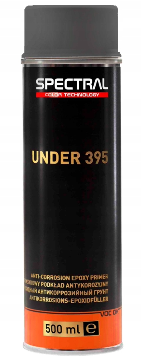 

Spectral Under 395 Podkład Epoksydowy 500ml Grafit