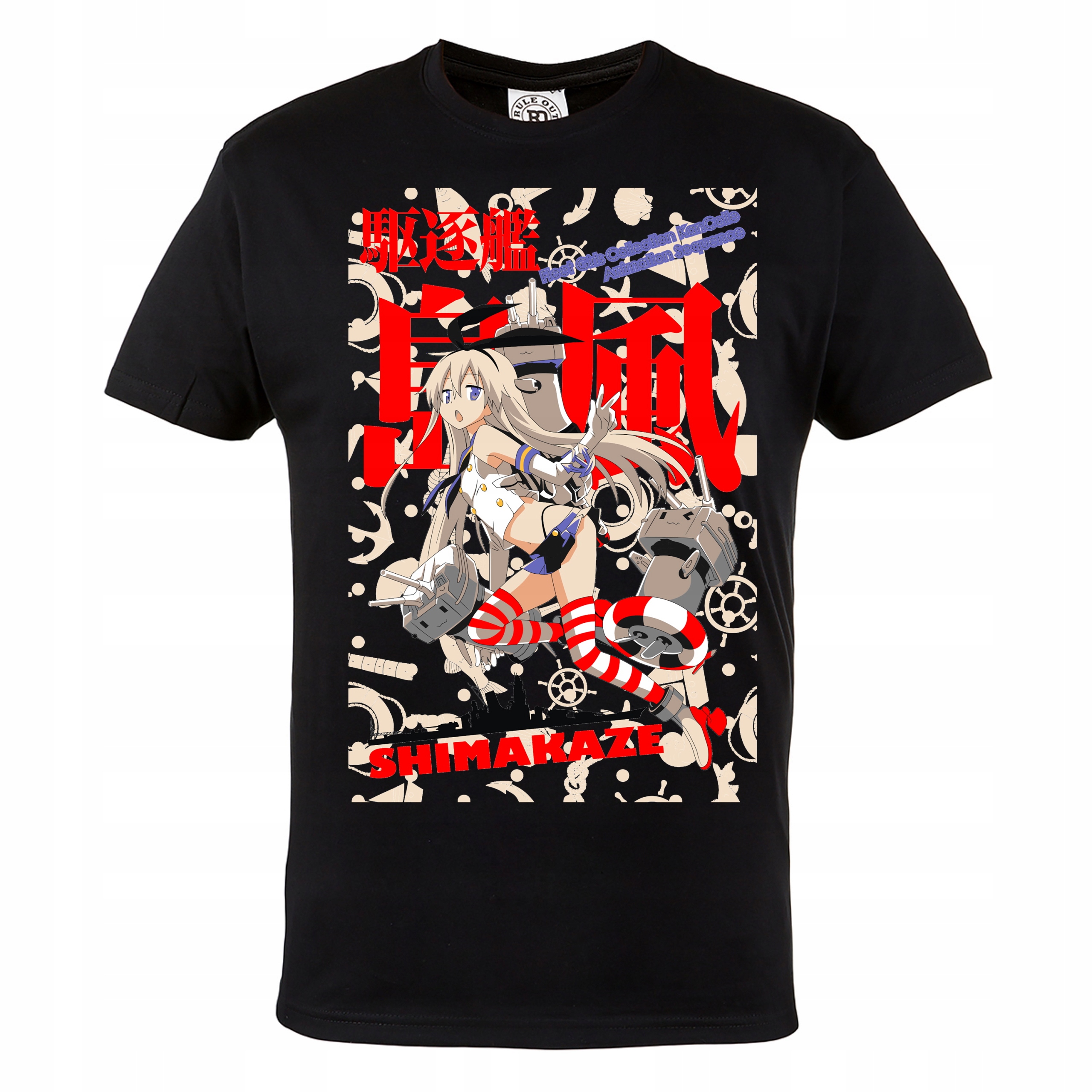 

Koszulka My Hero Academia Anime Manga Shimana