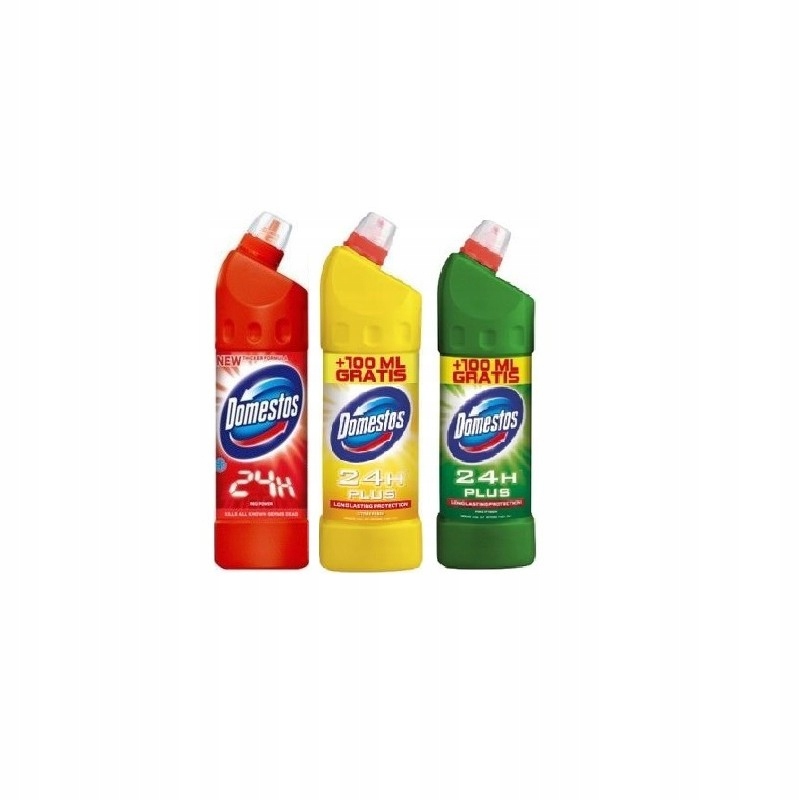 

Płyn dezynfekujący Domestos 750ml 1szt