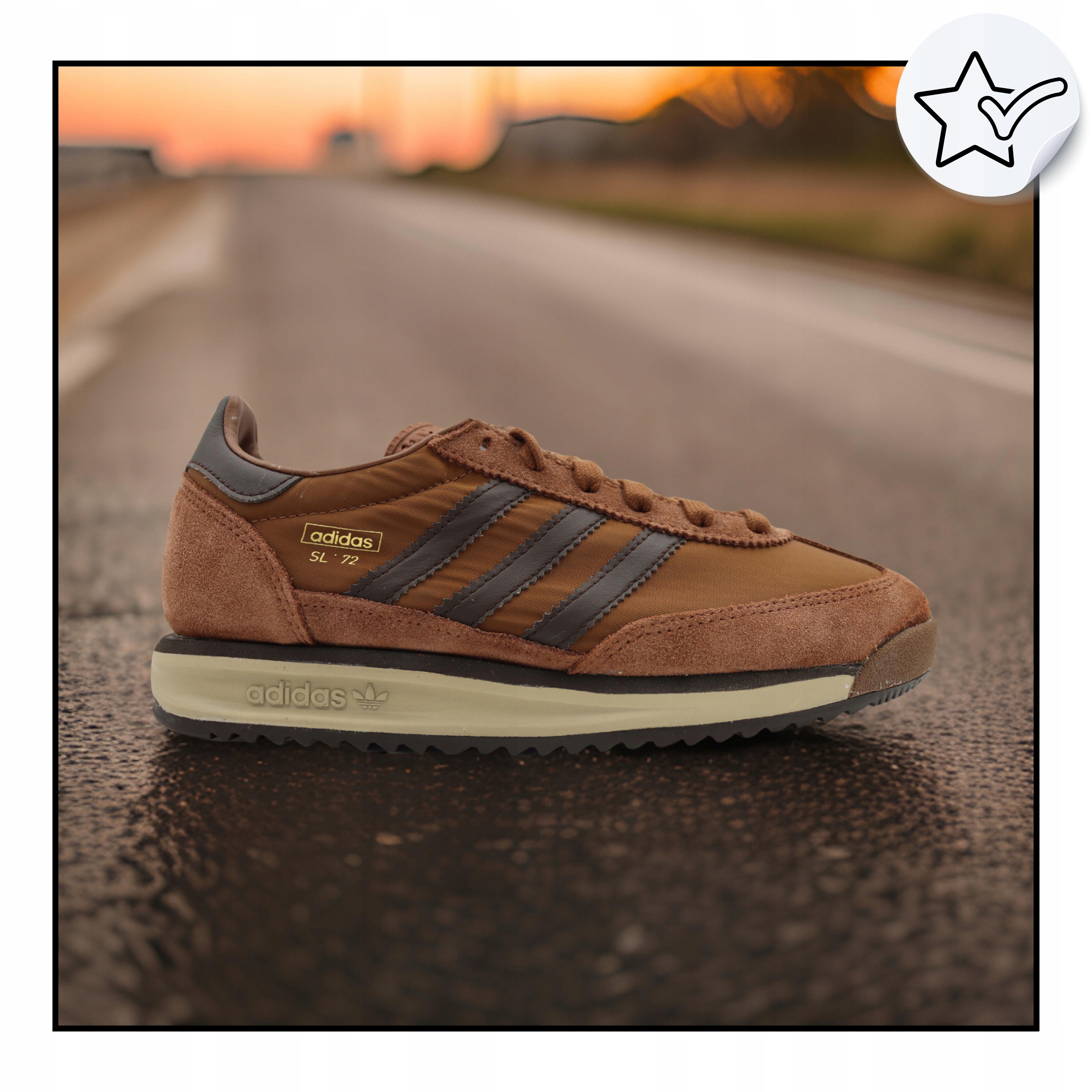 BUTY MĘSKIE SPORTOWE WYGODNE RETRO ADIDAS SL 72 RS JS0744 r