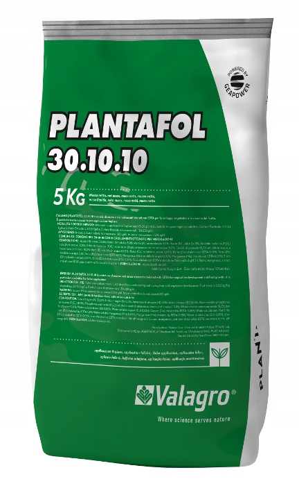 

Plantafol 30-10-10 5kg do początkowej fazy rozwoju