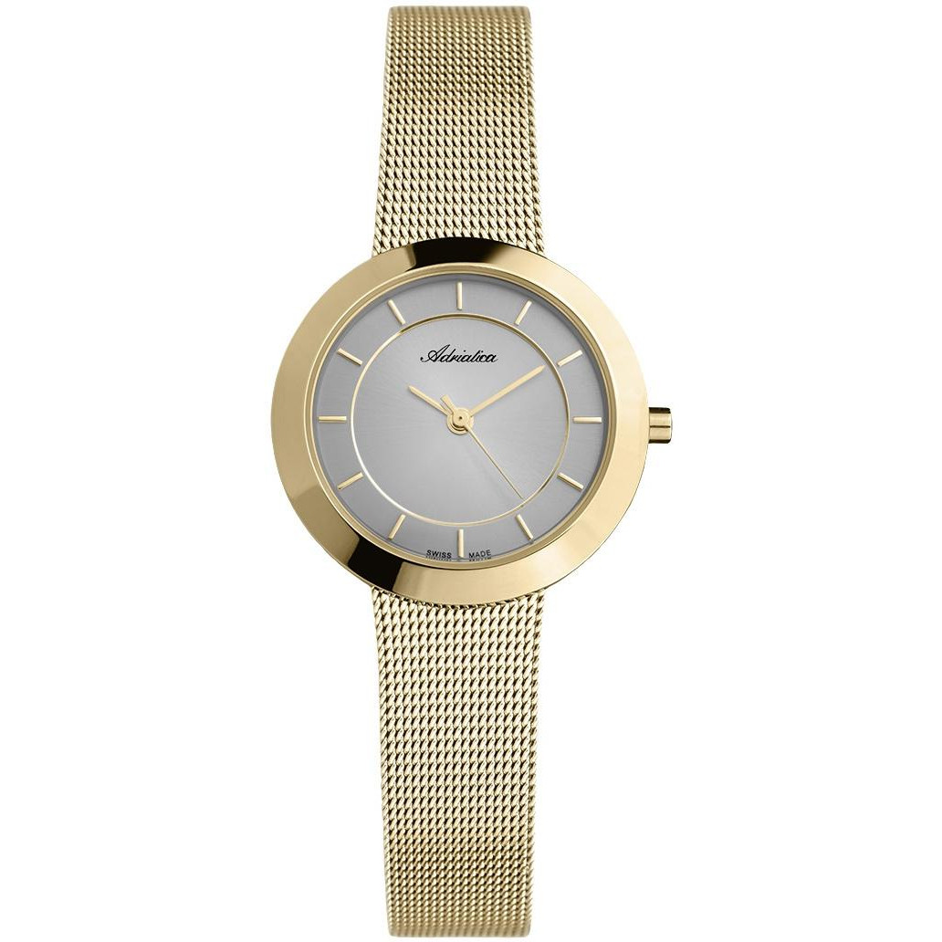 Dámské hodinky Adriatica A3645.1117Q zlaté