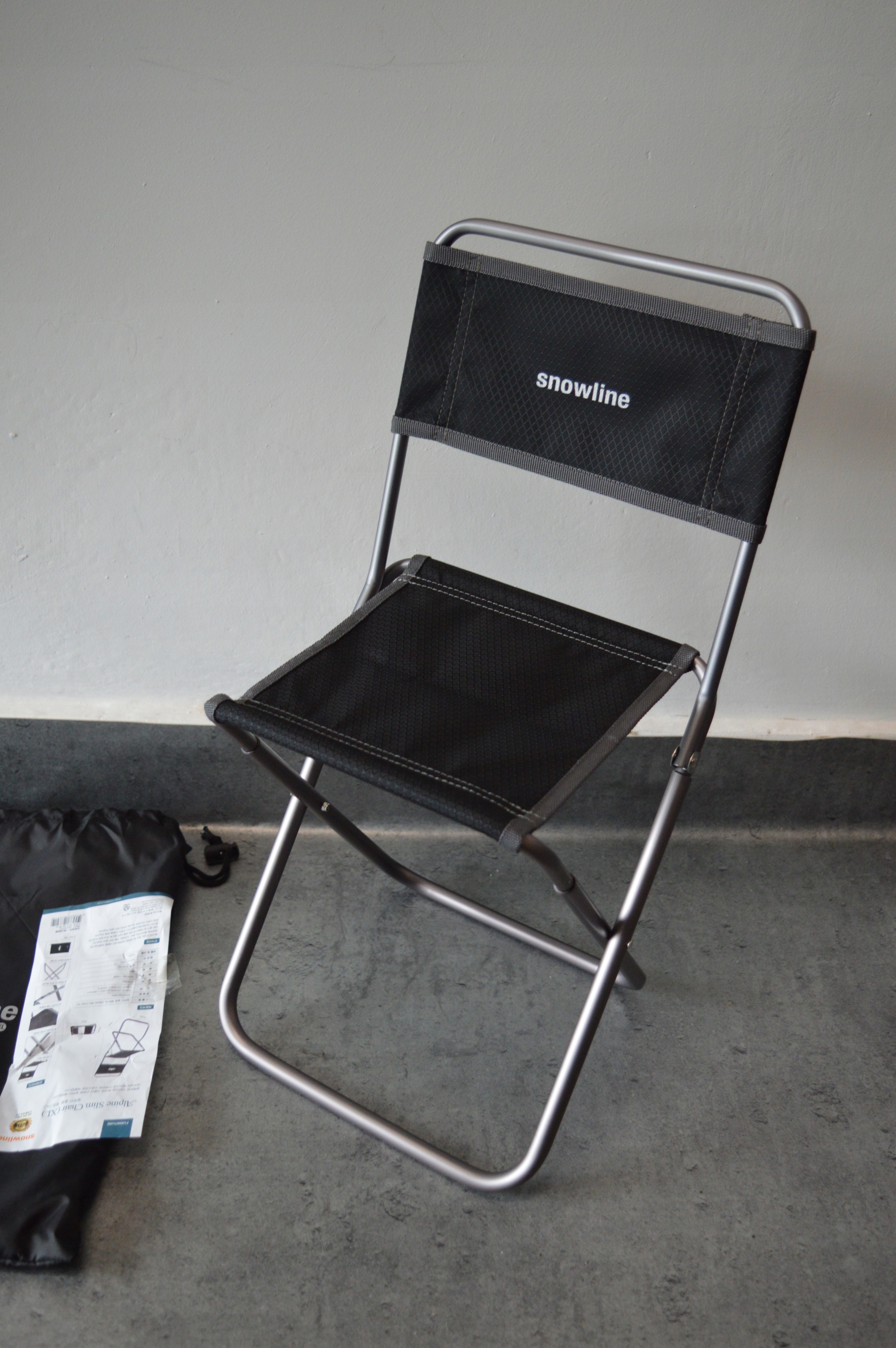 Snowline Alpine Slim chair Krzesło składane r.XL