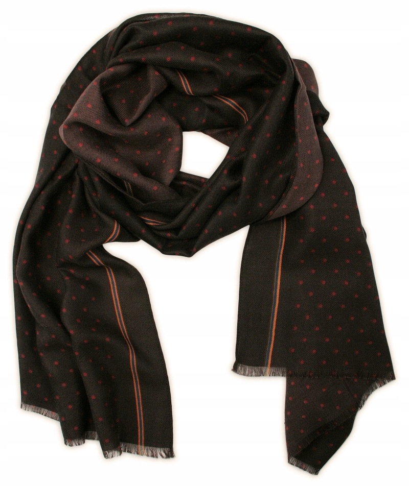 

Przejściowy Elegancki Męski Szalik Firmy V.Fraas