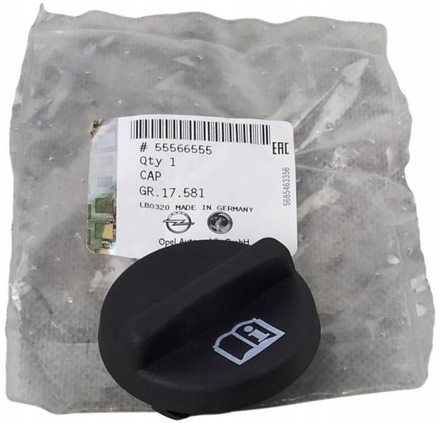 

Oe Opel Korek Wlewu Oleju Chevrolet Aveo Cruze