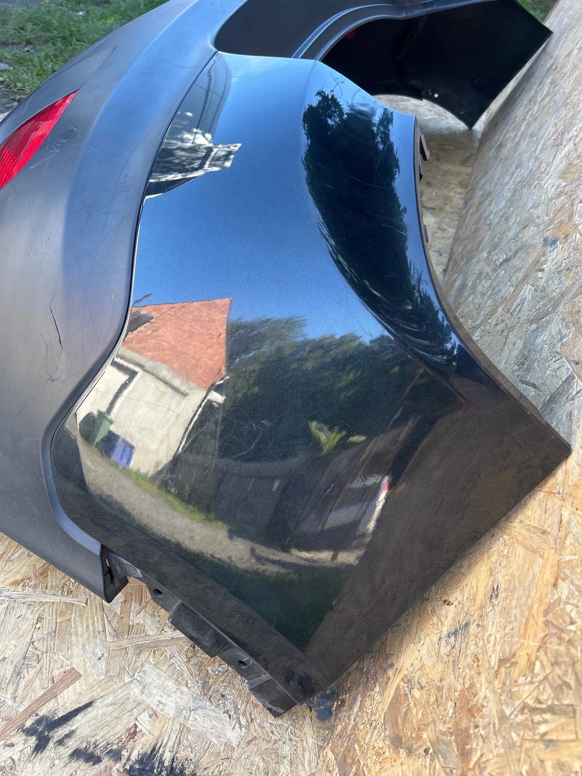 Paraurti posteriore posteriore Opel Mokka A e nero