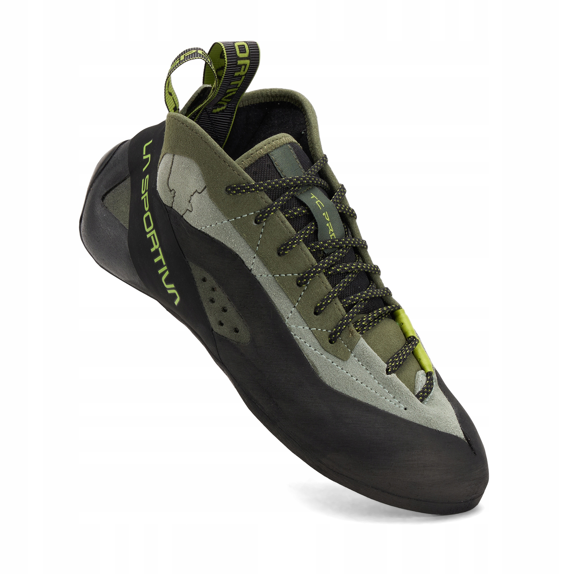 Lezecké boty La Sportiva Tc Pro olive 38.5 Eu