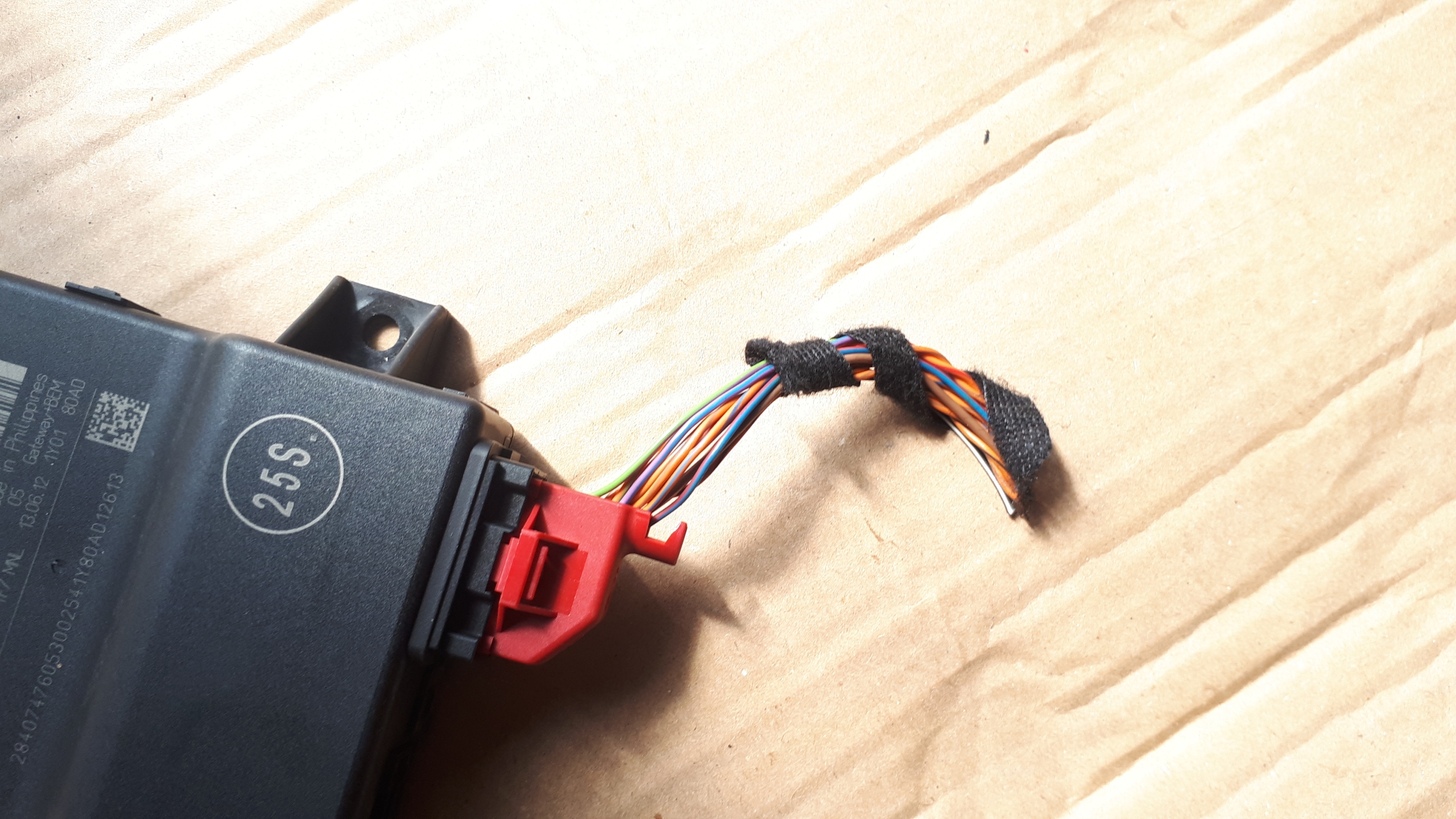 A4 B8 LIFT module control unit GATEWAY 8R0907468H A5