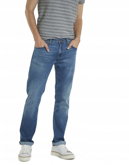 SPODNIE WRANGLER GREENSBORO W15QMU91Q R. W32 L32