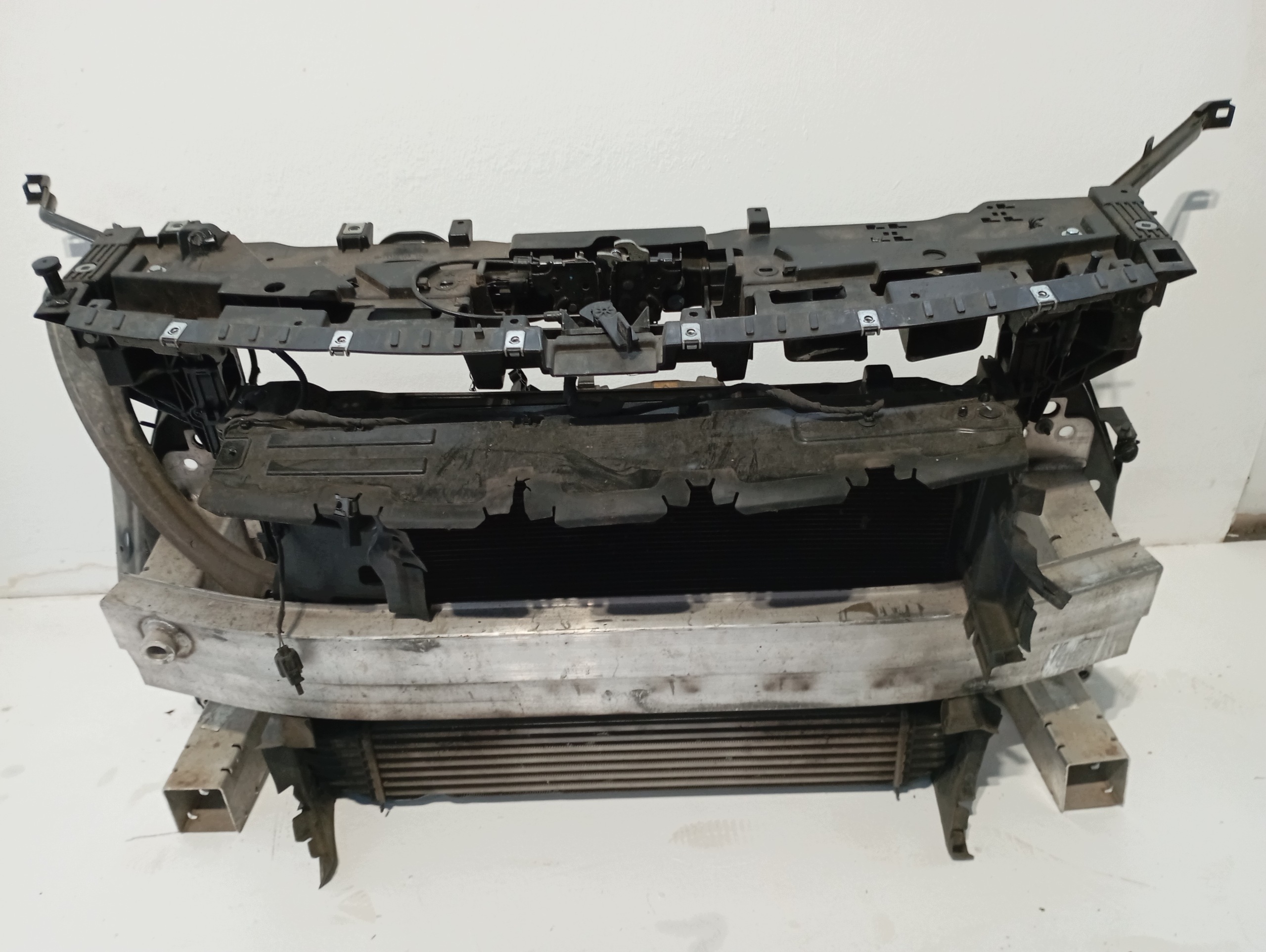 support panel for radiators radiator JEEP COMPASS II LIFT 1,3i