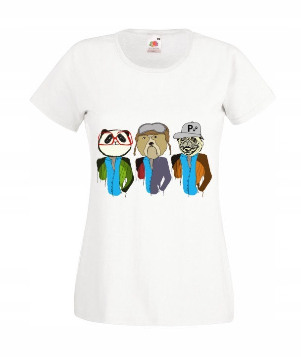 

50 Wzorów Mops Koty Sowy Żyrafa Jamnik Panda k8d