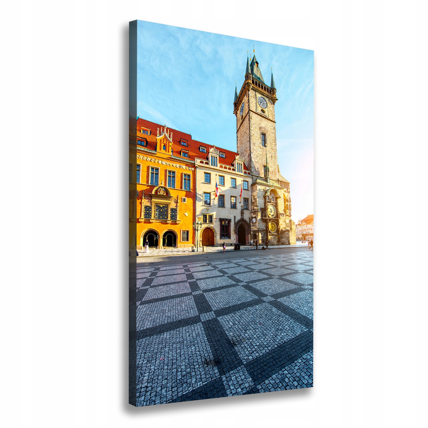 Fotoobraz canvas do obývacího pokoje Praha Česká republika 70x140