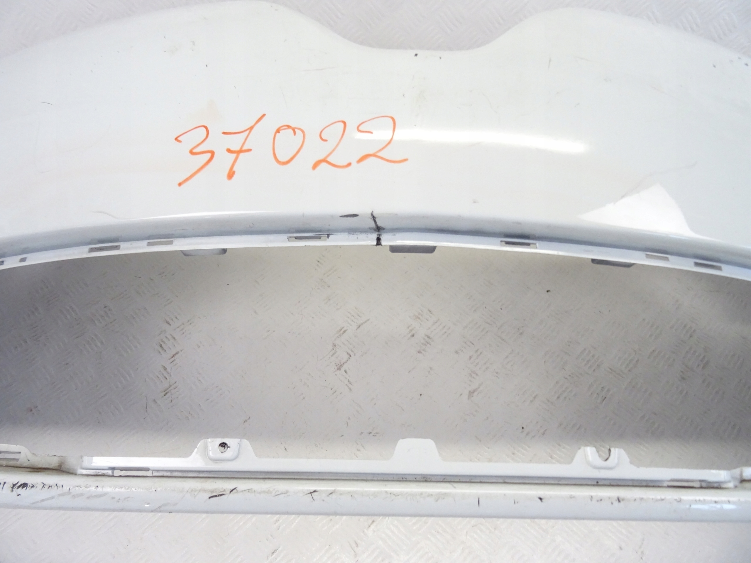 Renault ZOE bumper front front