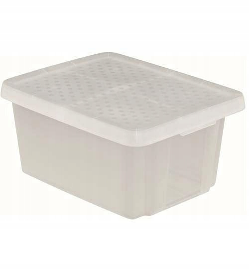 Curver Pojemnik Essentials 16l Z Pokrywą Transp 22