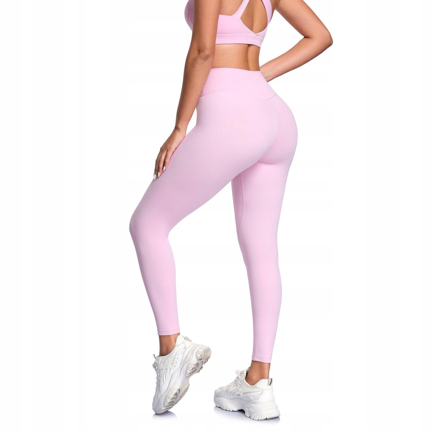 Różowe damskie legginsy Relleciga Second Skin M