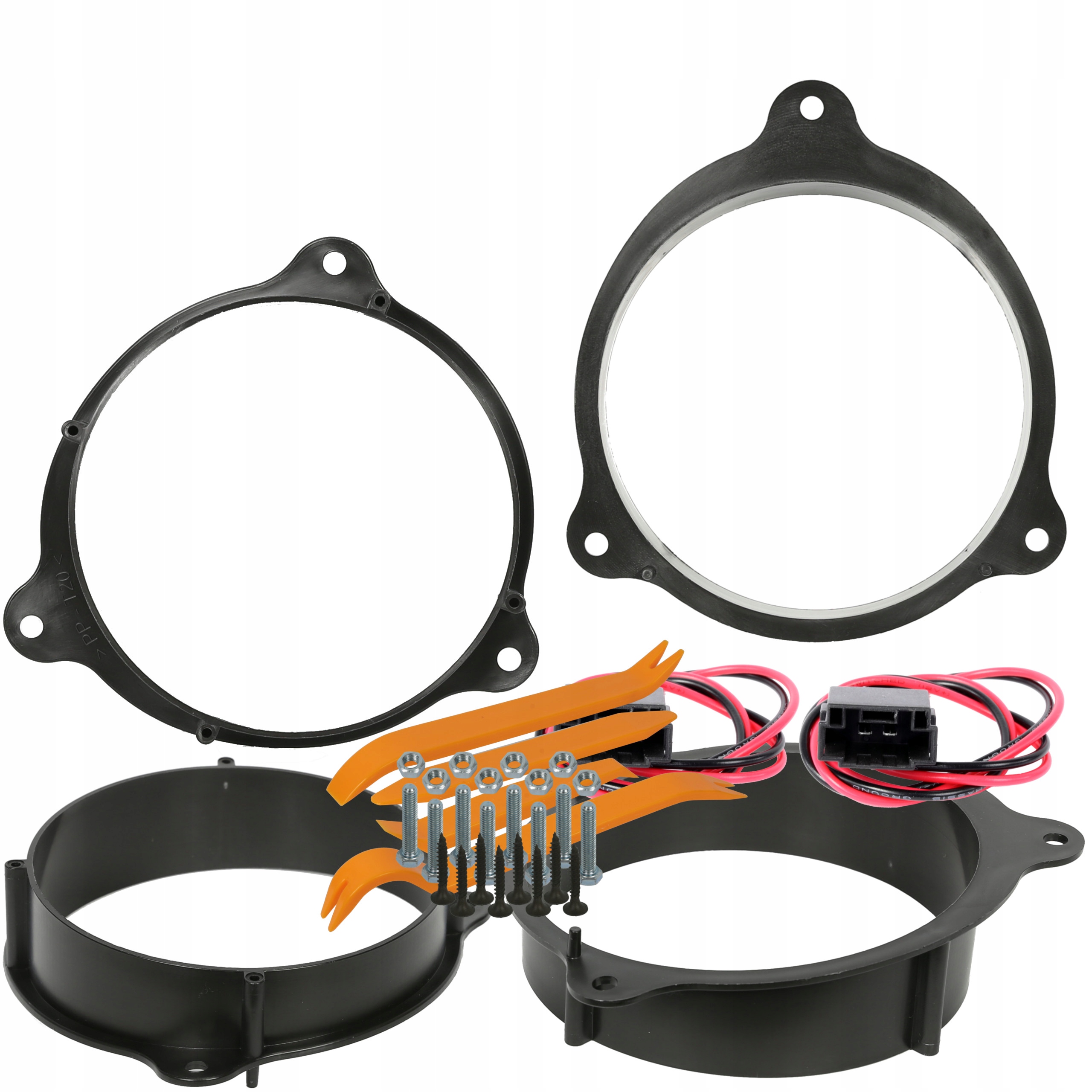 JBL STAGE GŁOŚNIKI MERCEDES CITAN NISSAN QASHQAI Kod producenta STAGE1601C