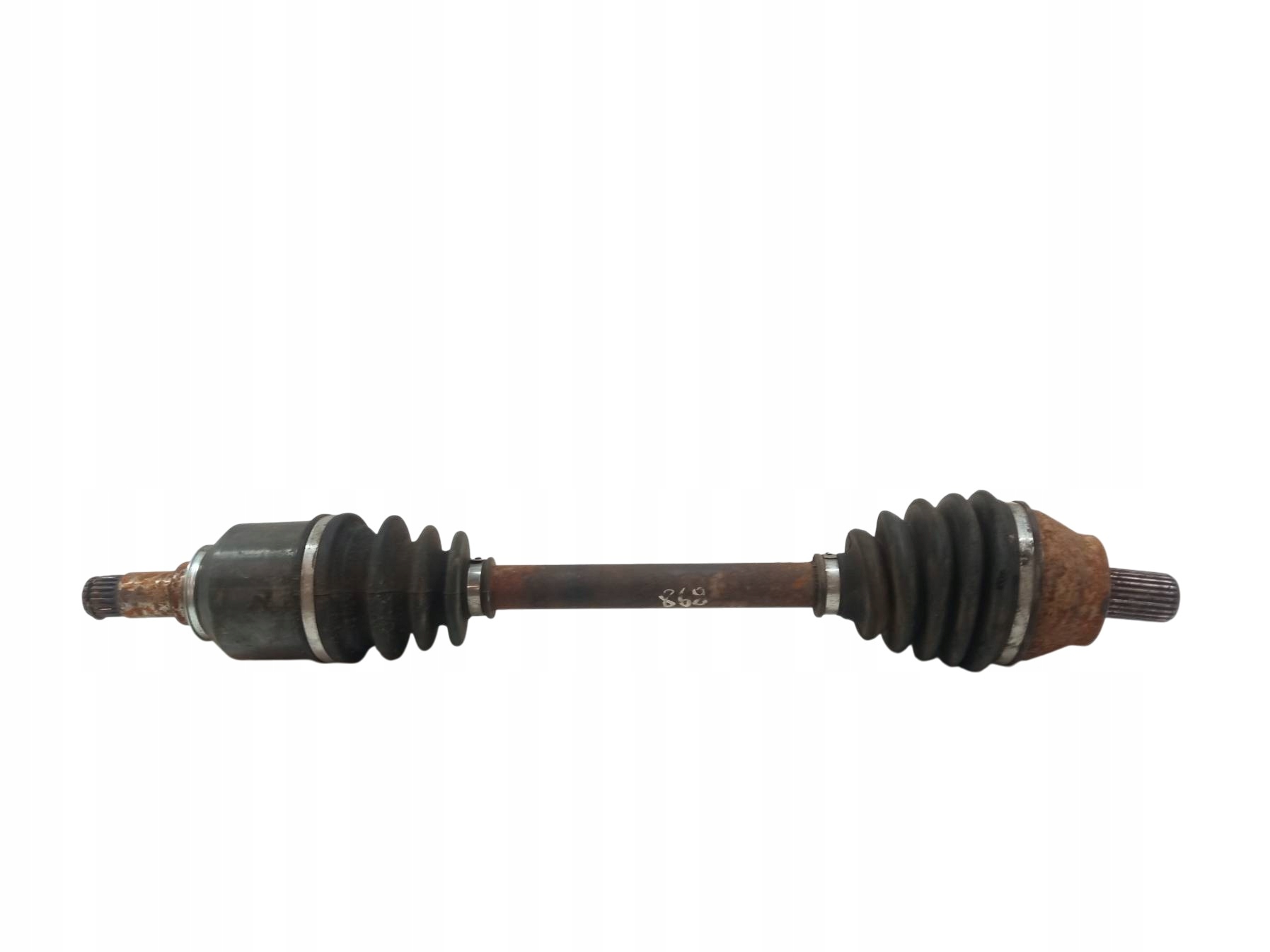 semi-axis left front 2.0 B 193 KM Mercedes-Benz B-klasa and (2005-2011) W245