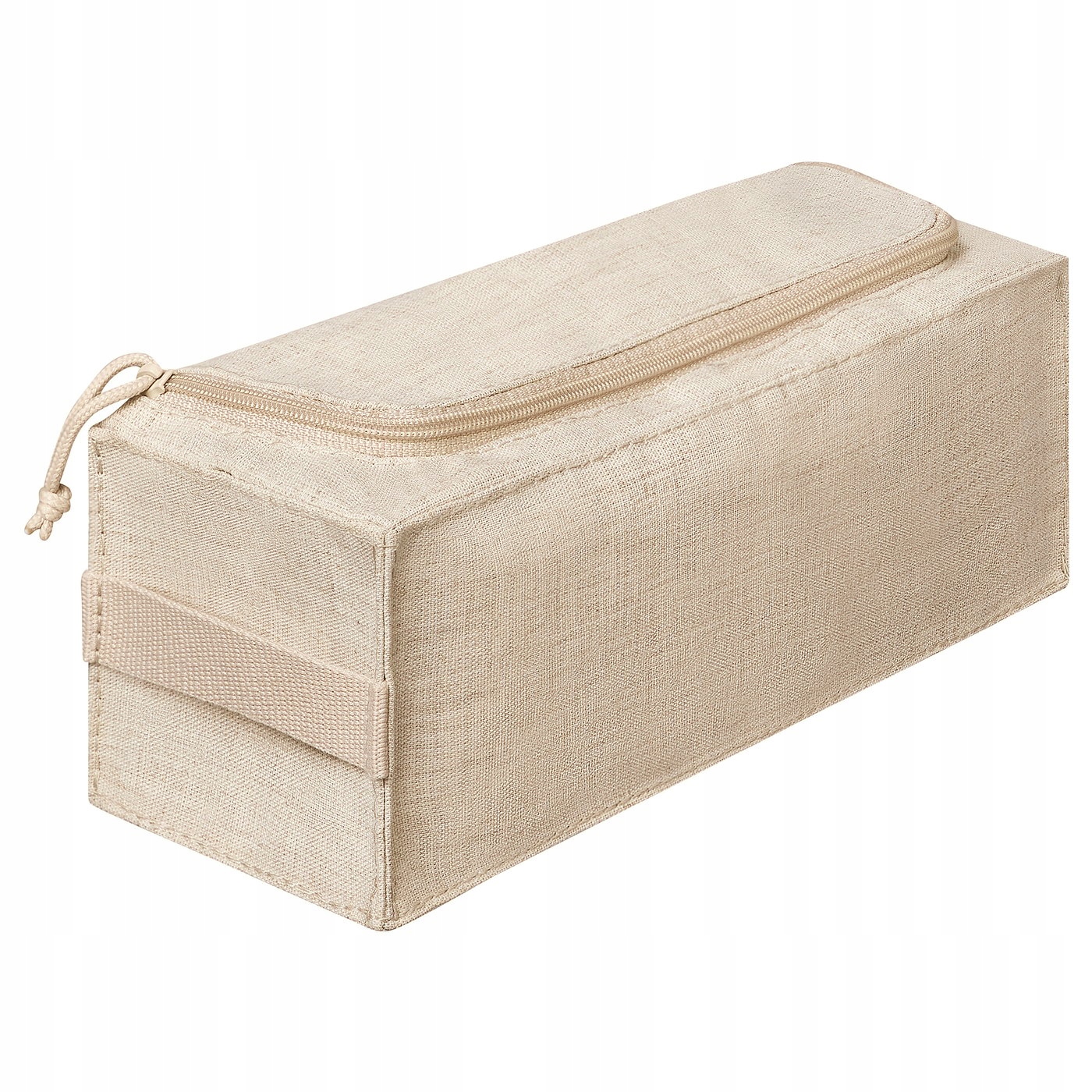 Kosmetyczka torba na kosmetyki beżowy 23x8x8 cm Ikea Bollosund