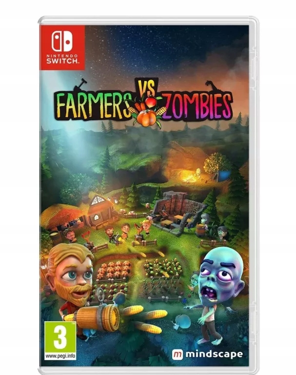 Farmers Vs. Zombies Nintendo Switch Wielojęzyczna