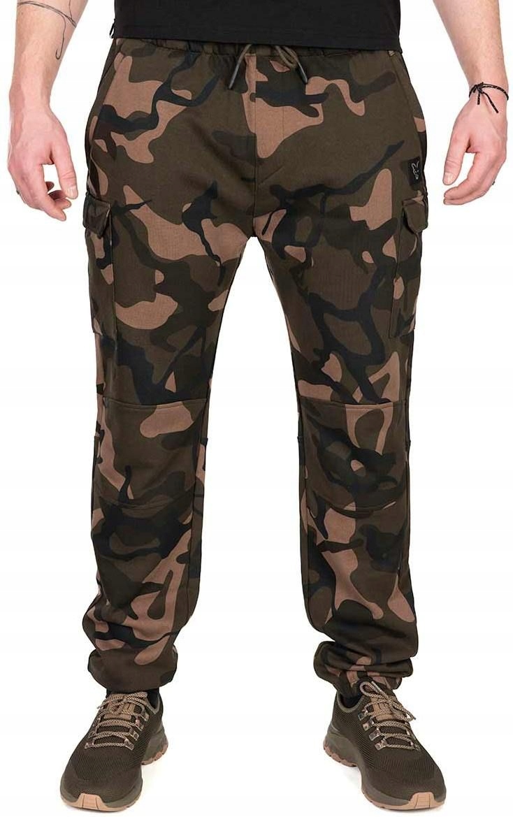 SPODNIE DRESOWE FOX LW CAMO JOGGERS ROZM XXXL
