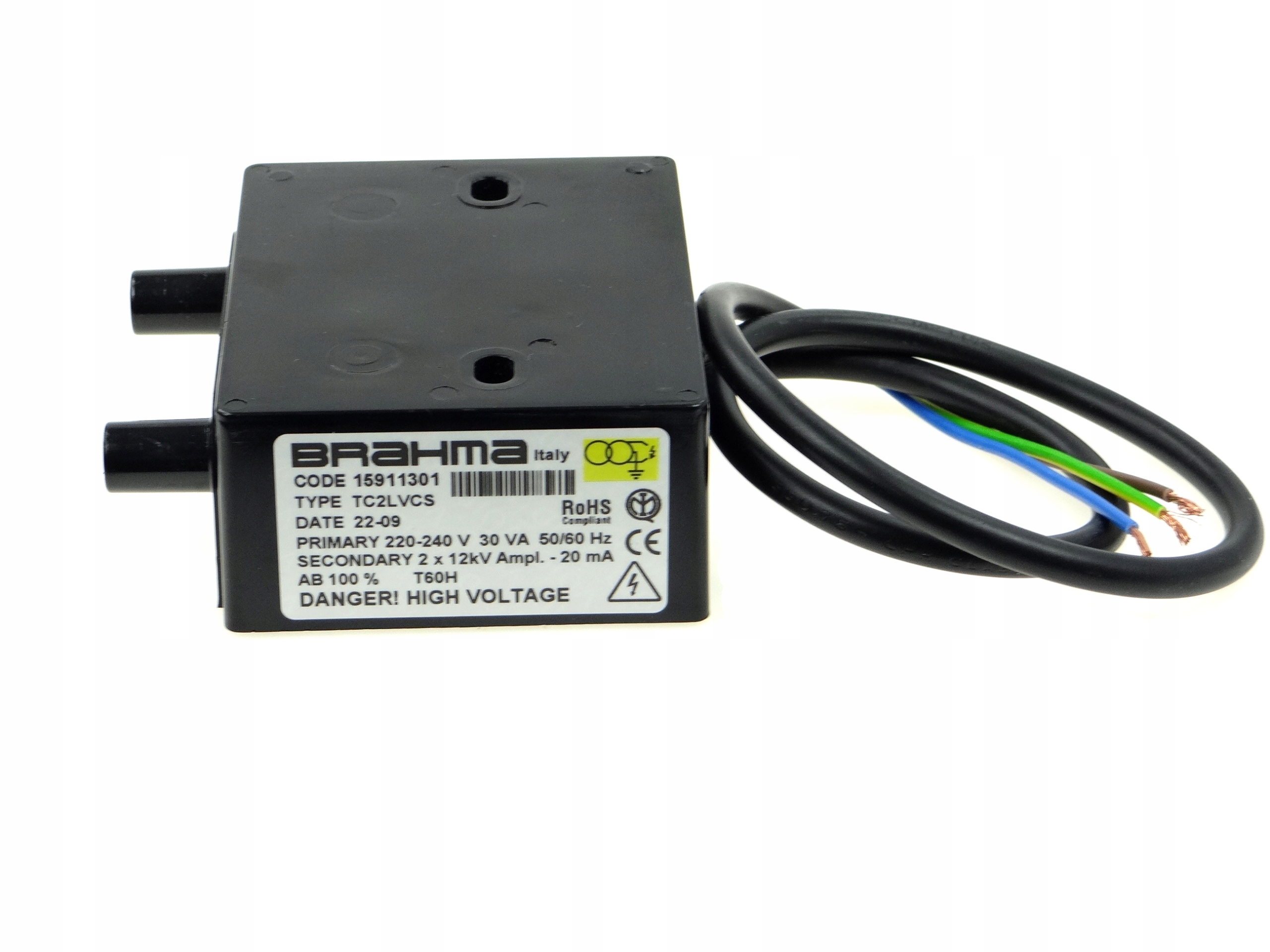 Zapaľovací transformátor Brahma TC2 Lvcs 15911301