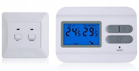 

Termostat Pokojowy C3RF Bezprzewodowy Regulator