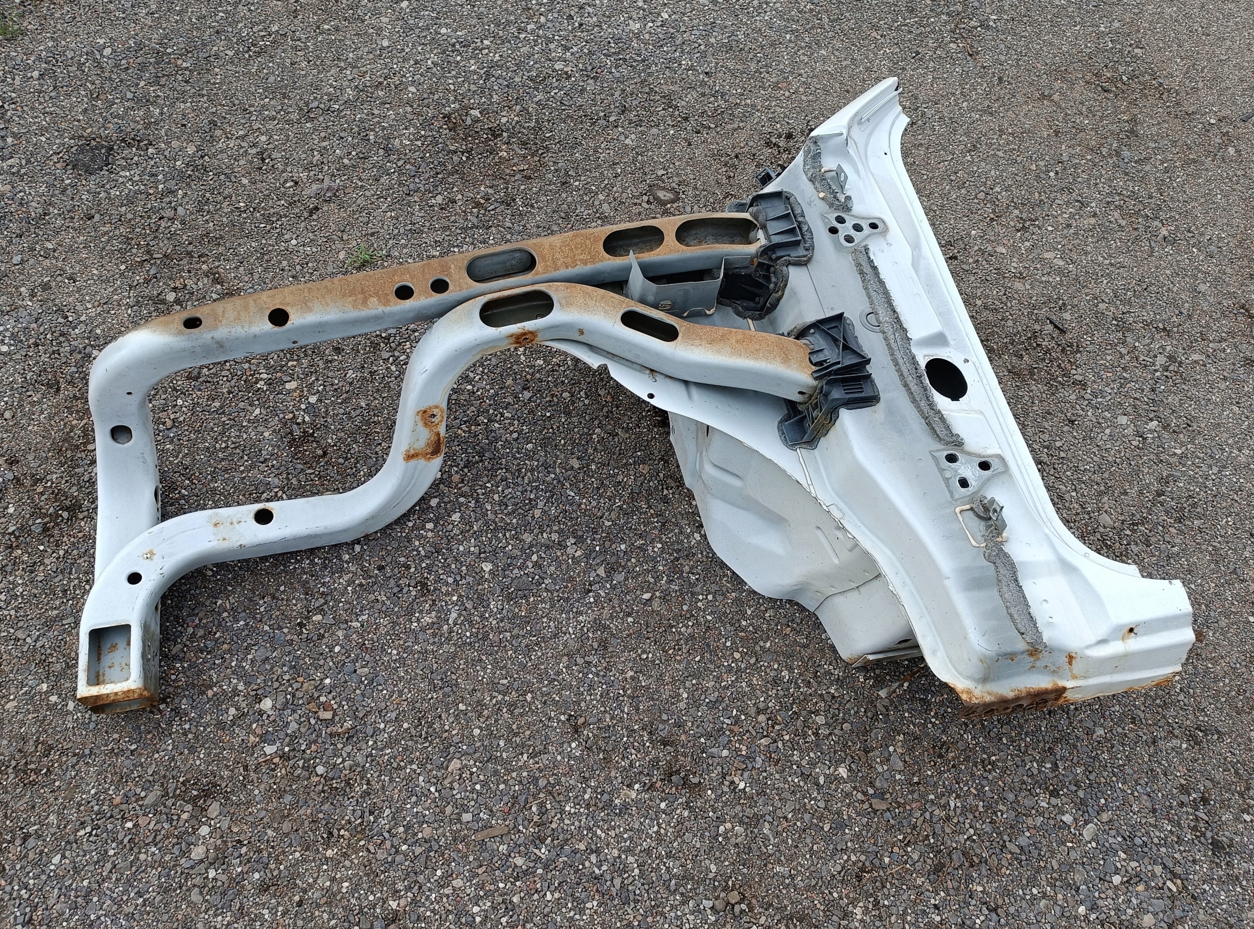 Okular quarter front baran left Ford F150 2009-2014