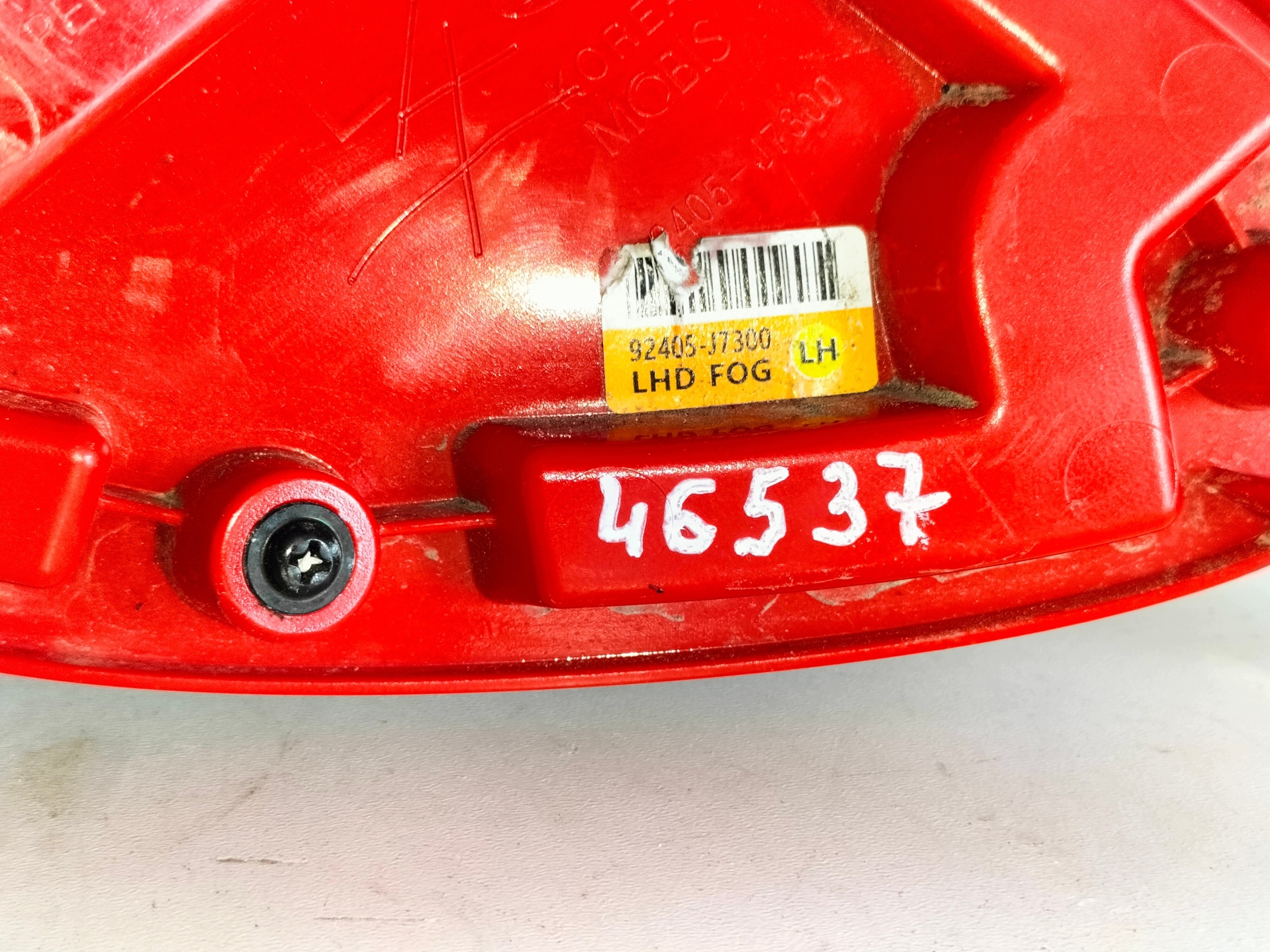 light fog lights rear rear part left KIA X-CEED XCEED 19