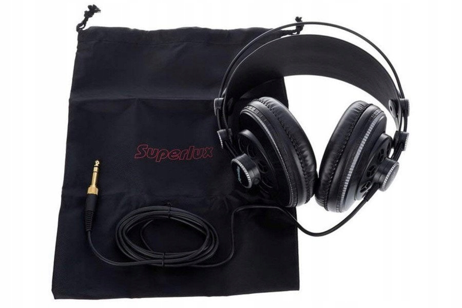 

Nauszne Słuchawki Superlux HD681B Półotwarte