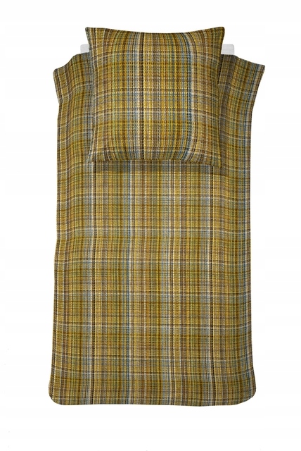 Povlak na přikrývku Damai Signore Ochra Bavlněný