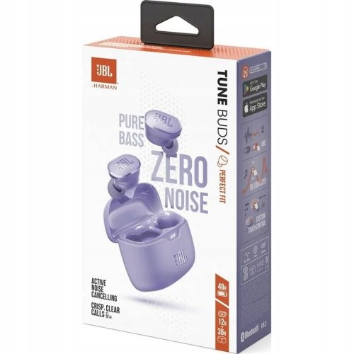 Jbl Tune Buds Tws Bluetooth Wireless In-Ear Earbuds Purple Eu