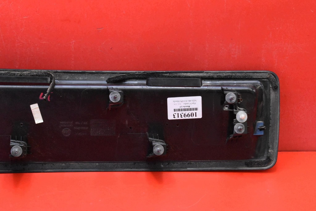 cap bonnet rear part rear black 07355019700E OPEL COMBO D 11-20