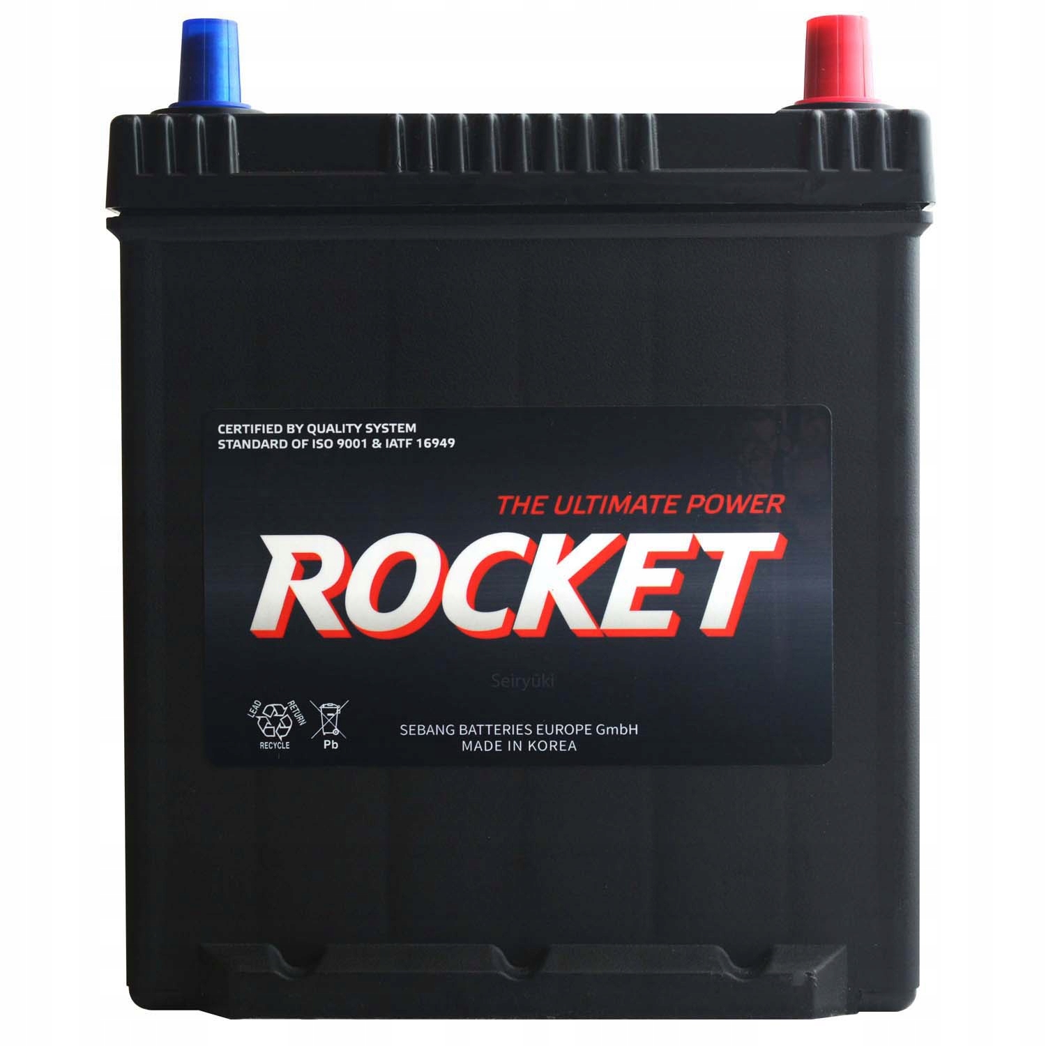 BAT035RDJBL - Rocket Japan 12V 35Ah 270A P + atos I10
