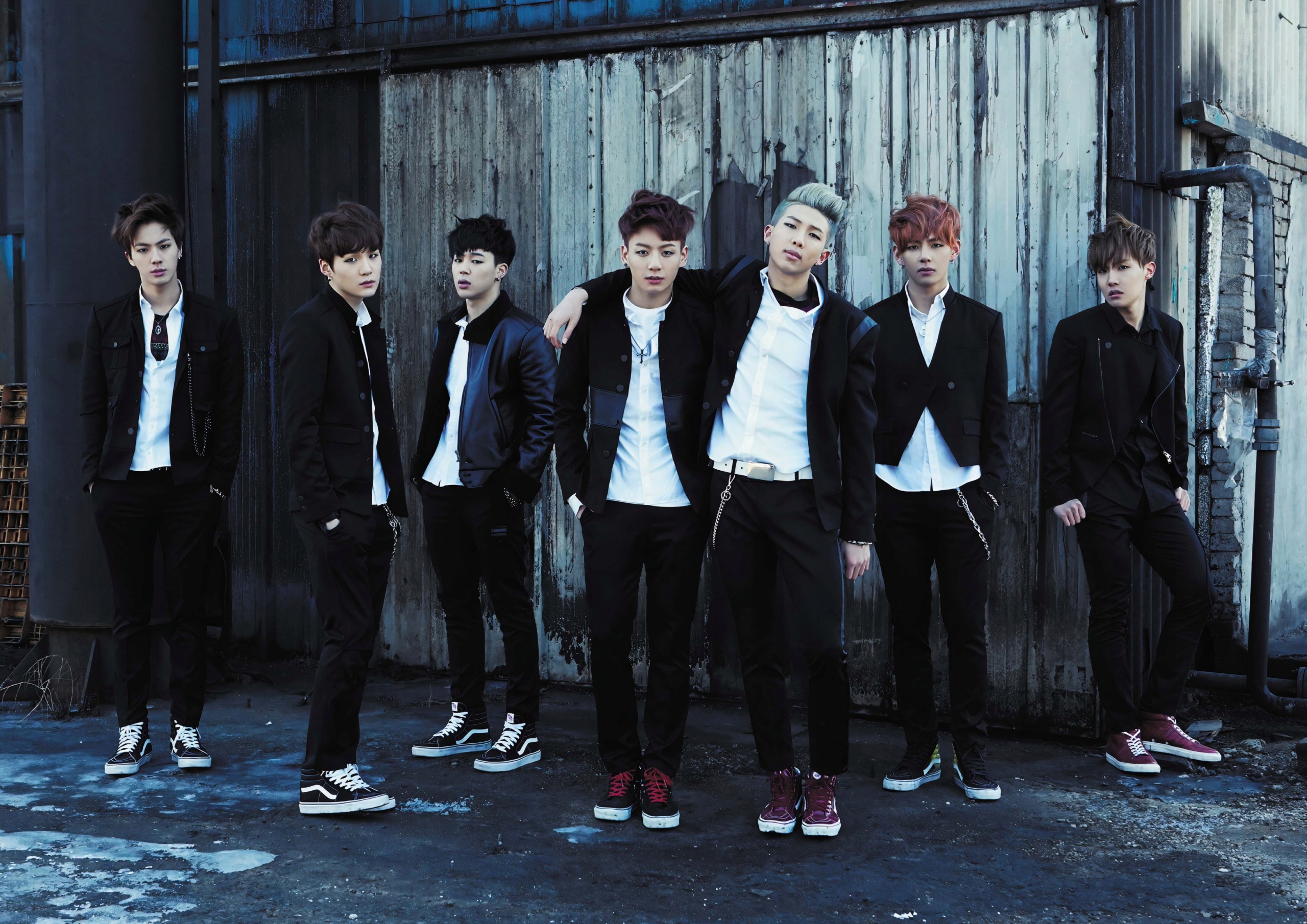 

Plakat A3 K-Pop Kpop Bts Bangtan Boys