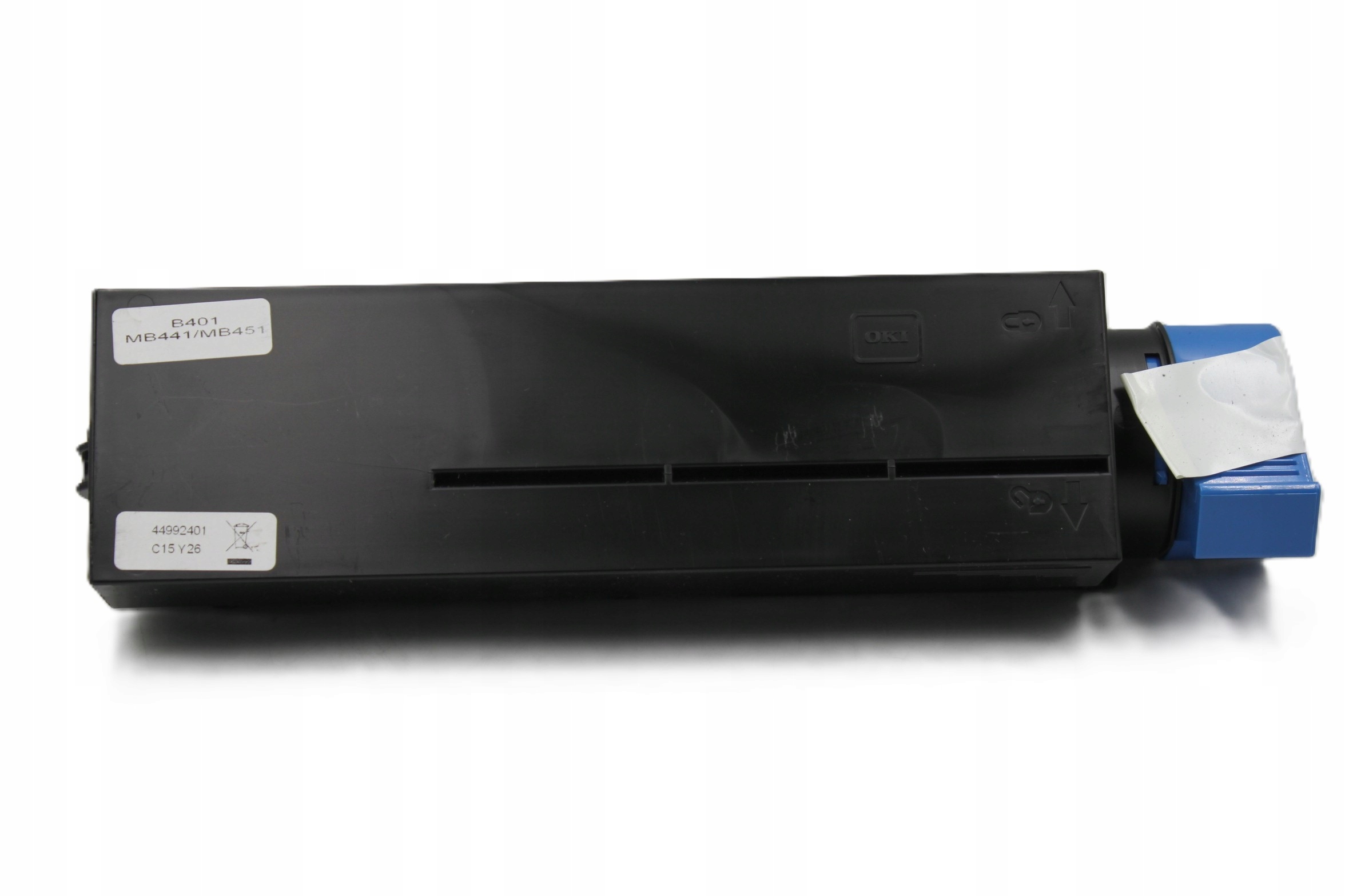 Oki 44992401 B401 MB441 čierny toner originál
