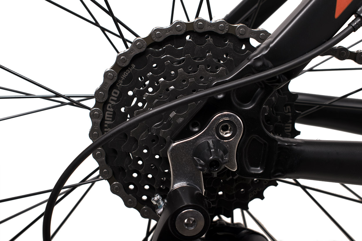 ROWER MTB 29 KANDS TRAVELER RAPTOR XR SH ALTUS ziel. 21" Rodzaj przerzutki zewnętrzna