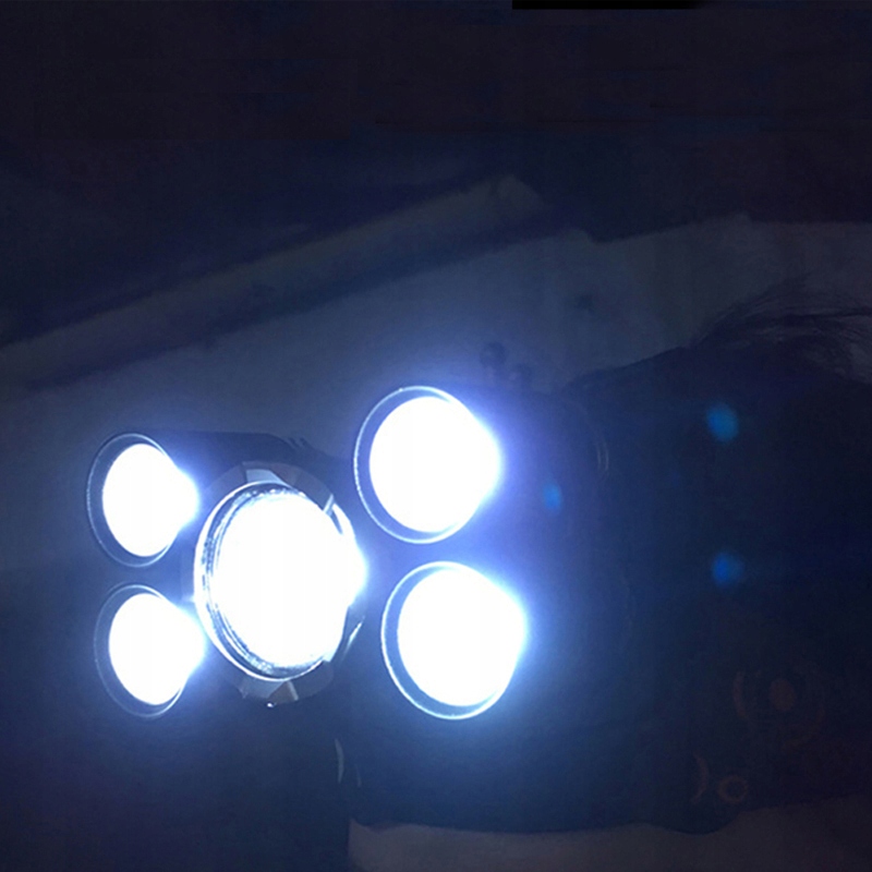 LATARKA CZOŁOWA GENETIC 5x XML-T6 + 2x AKU 9900mAh Rodzaj czołowa