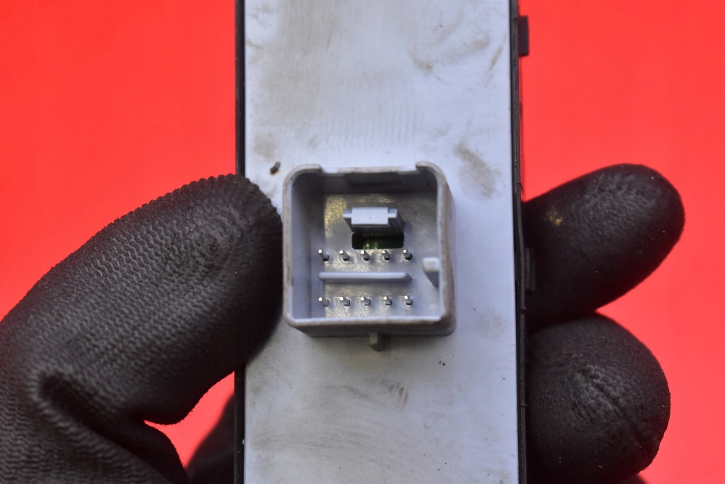 control panel of the window EU SKODA OCTAVIA 2 II 04-08