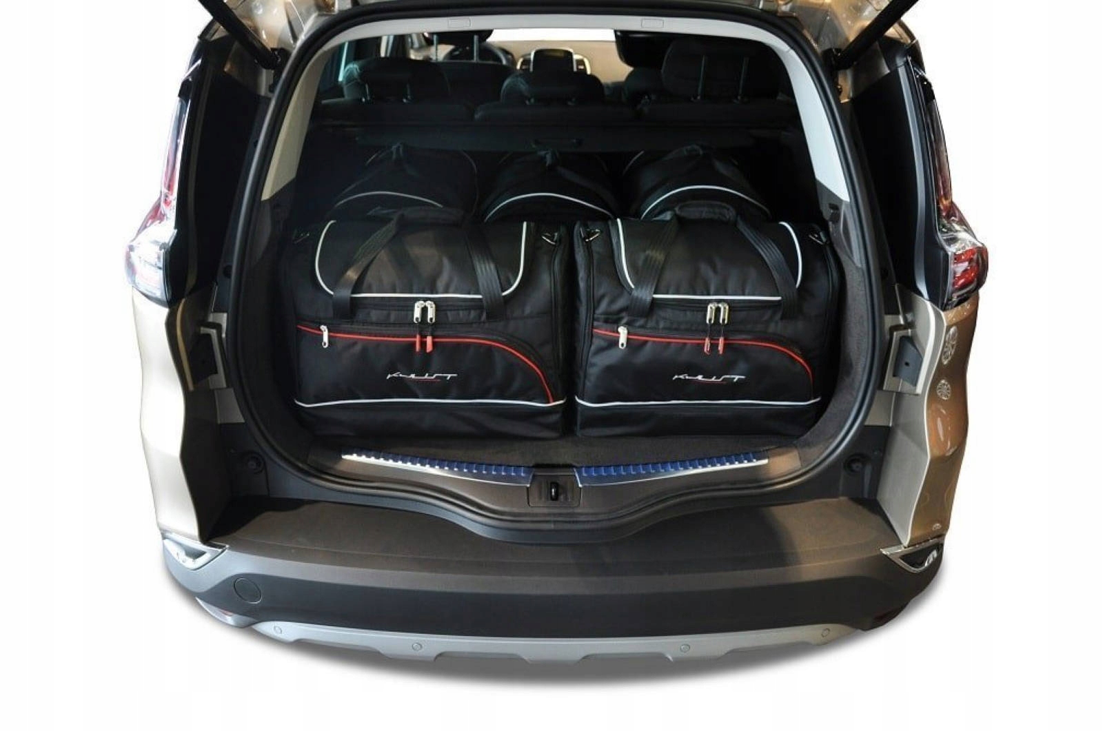 J&j Automotive Sada 5ks cestovných tašiek Sport pre Renault Espace 2014+