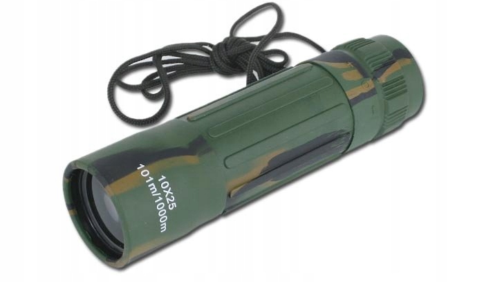 Monokular Mil-Tec 10x25 Camo (15705020)