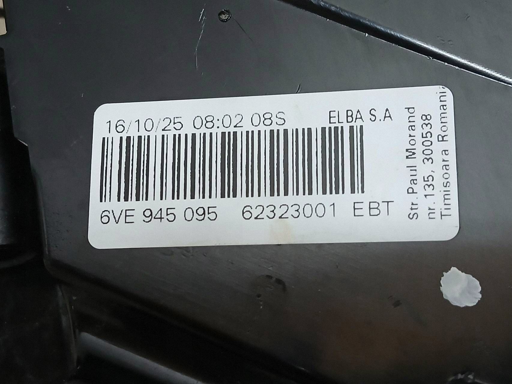 light rear part left SKODA FABIA IV 4 HB 6VE945095