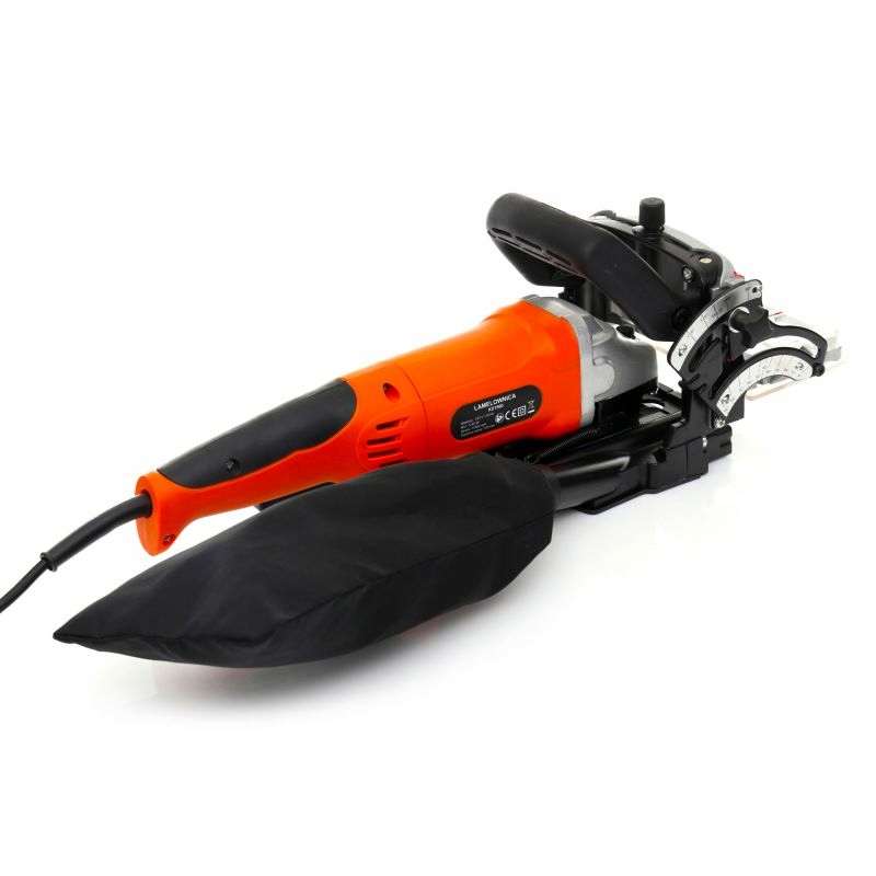 LAMELOWNICA FREZARKA DO DREWNA 1250W 2 TARCZE WOREK +TARCZA KD1960 Zasilanie sieciowe