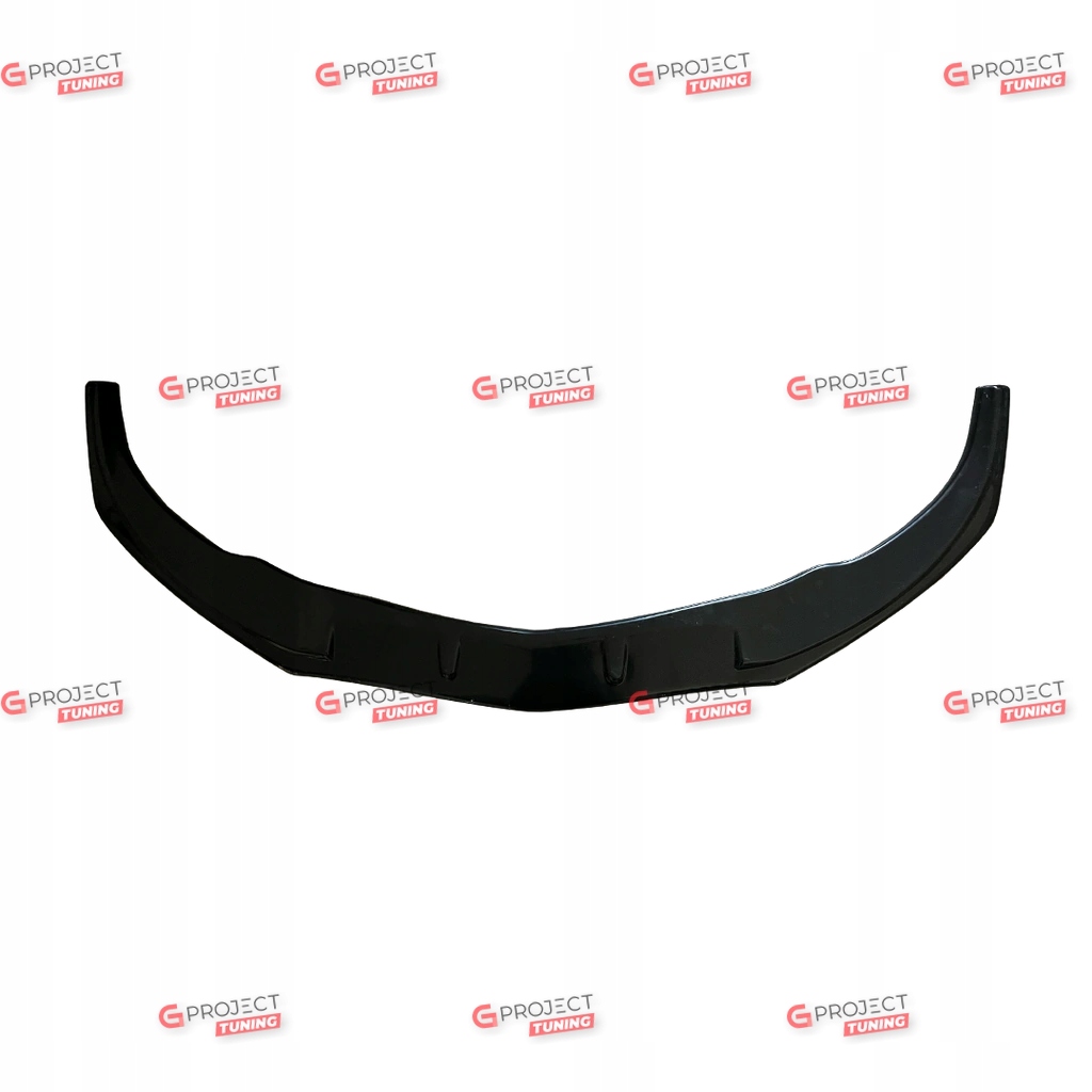 Dokładka zderzaka przód MERCEDES CLA (C117) Coupe 2013-2016 czarny połysk Producent części Inny