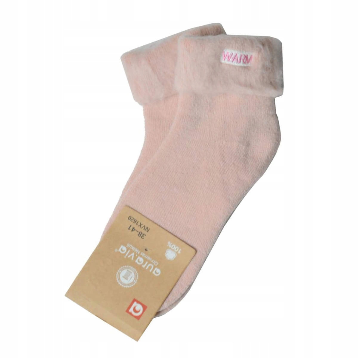 

Ciepłe skarpety Milutkie z kożuszkiem 35-38 X1620