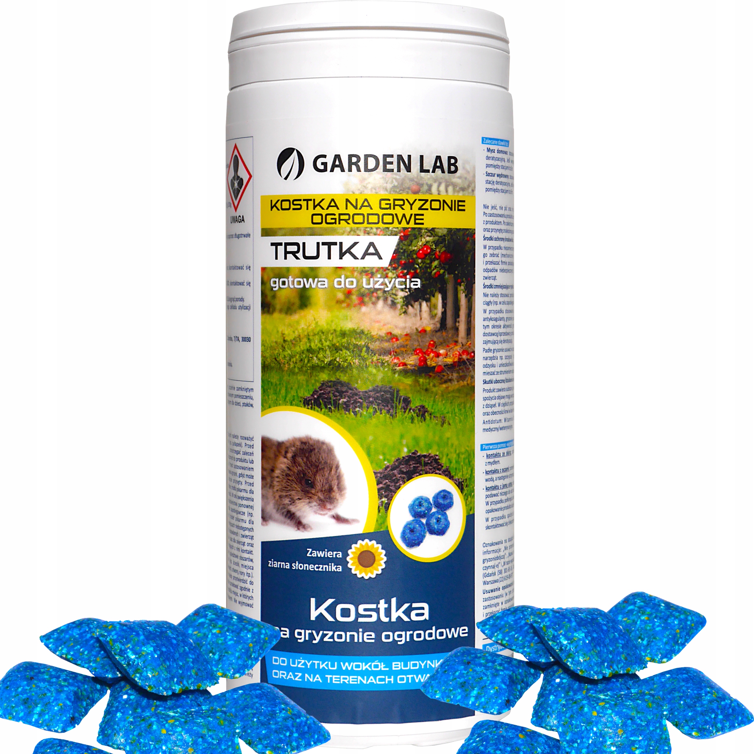 

Trutka Na Nornice Krety Duże Gryzonie Myszy 0,3 Kg