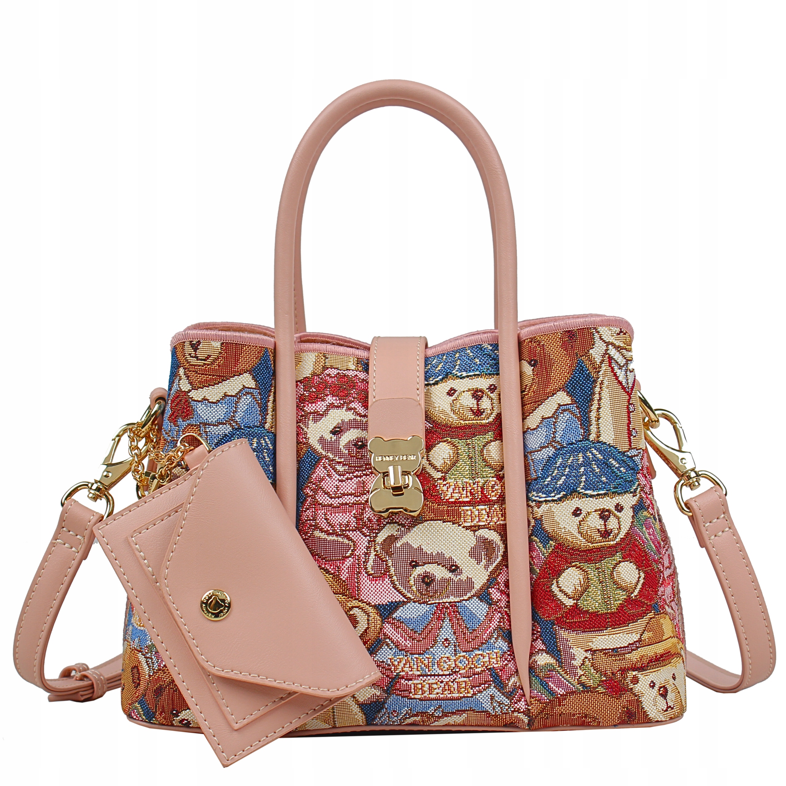 Dámská Elegantní Kabelka Přes Rameno Henney Bear