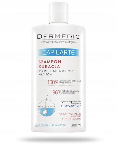 

Dermedic CapilArte szampon na wzrost włosów 300 ml