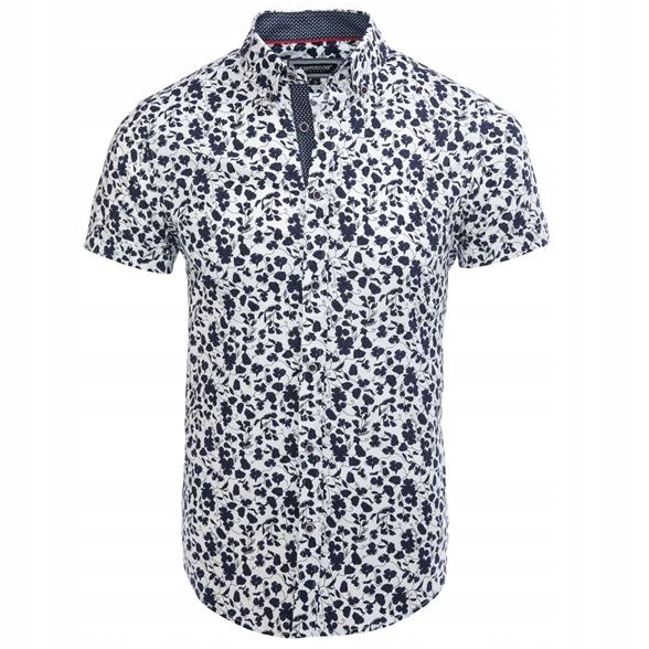 

Koszula Taliowana Slimfit Elegance Flowers Casual