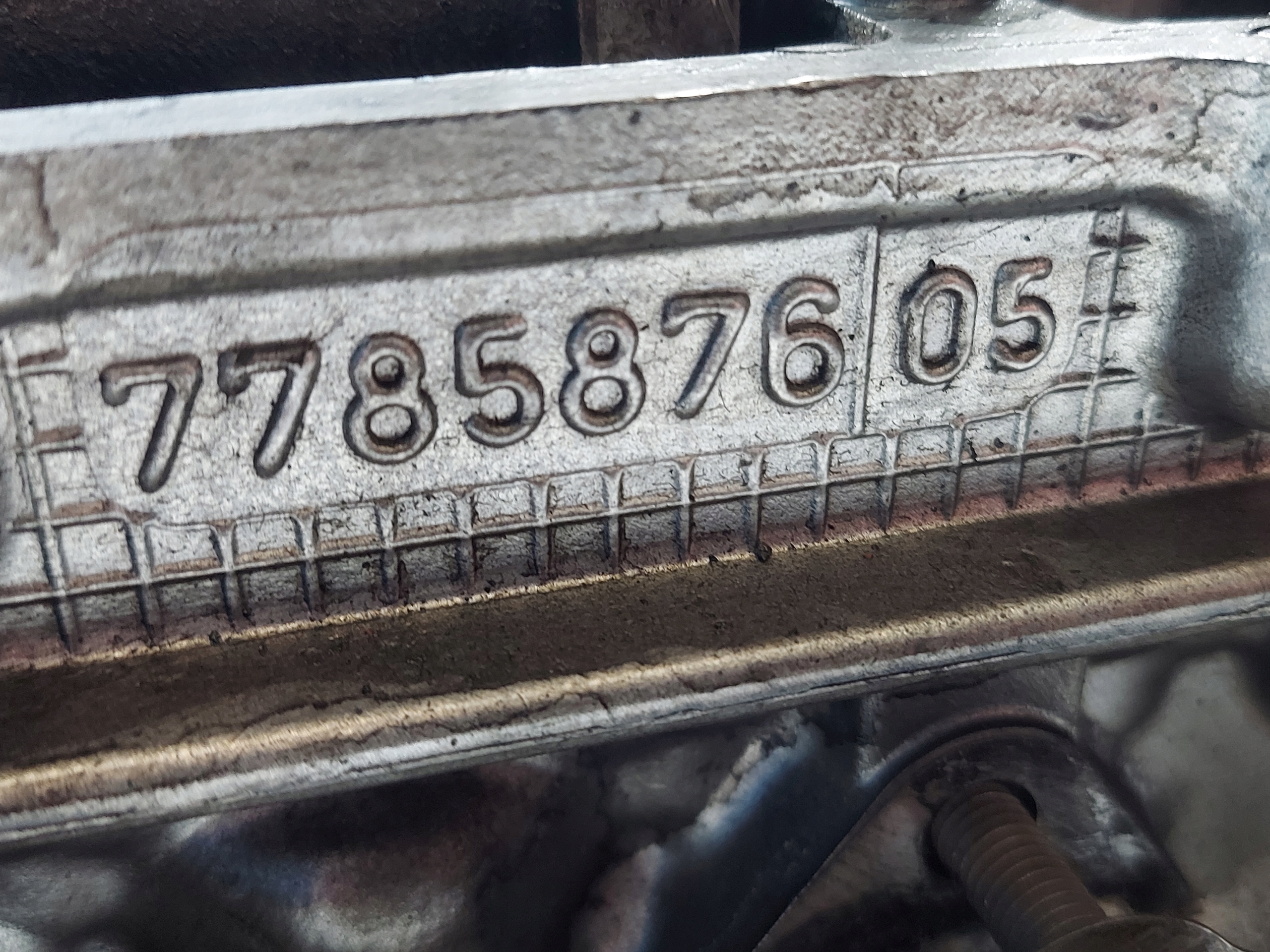 TESTATA BMW E46 M47T 2.0 TD 7785878.08