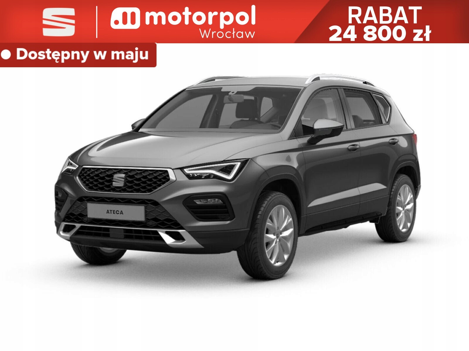 Seat Ateca Style 1.5 TSI 150 KM Manualna